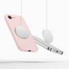 Etui silikonowe MagSafe Tech-Protect dla Apple iPhone 16e / 17e, Pink Pearl