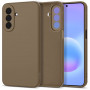 Tech-Protect Icon silikonowe etui na Samsung Galaxy A27 5G, brązowe