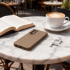 Tech-Protect Icon silikonowe etui na Samsung Galaxy A27 5G, brązowe
