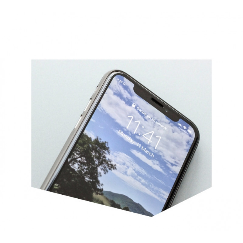 Szkło hartowane 3MK HardGlass Max 3MK4792 Samsung Galaxy A54 5G, czarny