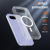 Etui Tech-Protect FlexAir Hybrid MagSafe do Google Pixel 10a, przezroczyste
