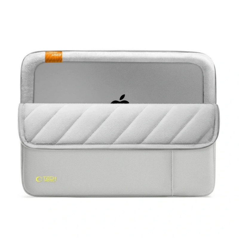Torba na laptopa Tech-Protect Defender 15-16", Crayon Grey