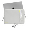 Torba na laptopa Tech-Protect Defender 15-16", Crayon Grey