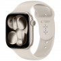 Tech-Protect pasek silikonowy do Apple Watch 8 / 9 / 10 / 11 / 12 / SE / Ultra 44/45/46/49 mm, Starlight