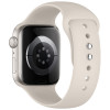 Tech-Protect pasek silikonowy do Apple Watch 8 / 9 / 10 / 11 / 12 / SE / Ultra 44/45/46/49 mm, Starlight