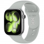 Tech-Protect pasek silikonowy do Apple Watch 8 / 9 / 10 / 11 / 12 / SE / Ultra 44/45/46/49 mm, Lunar Grey
