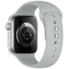 Tech-Protect pasek silikonowy do Apple Watch 8 / 9 / 10 / 11 / 12 / SE / Ultra 44/45/46/49 mm, Lunar Grey