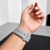 Tech-Protect pasek silikonowy do Apple Watch 8 / 9 / 10 / 11 / 12 / SE / Ultra 44/45/46/49 mm, Lunar Grey