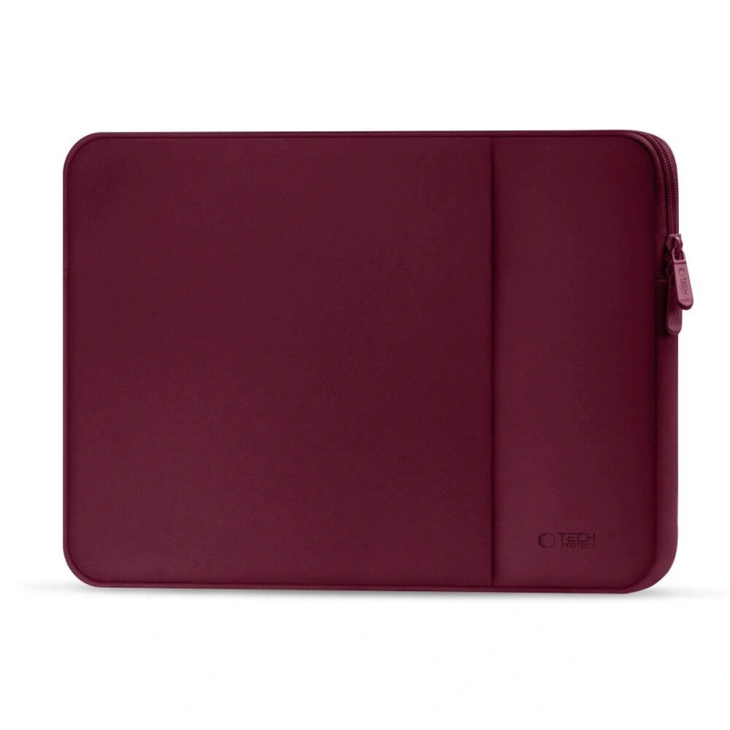 Etui neoprenowe na laptopa Tech-Protect 13", Burgund
