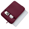 Etui neoprenowe na laptopa Tech-Protect 13", Burgund
