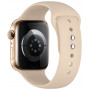 Tech-Protect pasek silikonowy do Apple Watch 8 / 9 / 10 / 11 / 12 / SE / Ultra 44/45/46/49 mm, Walnut