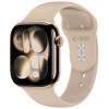 Tech-Protect pasek silikonowy do Apple Watch 8 / 9 / 10 / 11 / 12 / SE / Ultra 44/45/46/49 mm, Walnut