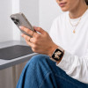 Tech-Protect pasek silikonowy do Apple Watch 8 / 9 / 10 / 11 / 12 / SE / Ultra 44/45/46/49 mm, Walnut