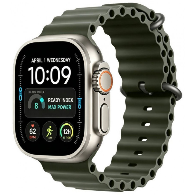 Tech-Protect Iconband Pro pasek do Apple Watch 8 / 9 / 10 / 11 / 12 / SE / Ultra 44/45/46/49 mm, Military Green