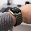 Tech-Protect Iconband Pro pasek do Apple Watch 8 / 9 / 10 / 11 / 12 / SE / Ultra 44/45/46/49 mm, Military Green