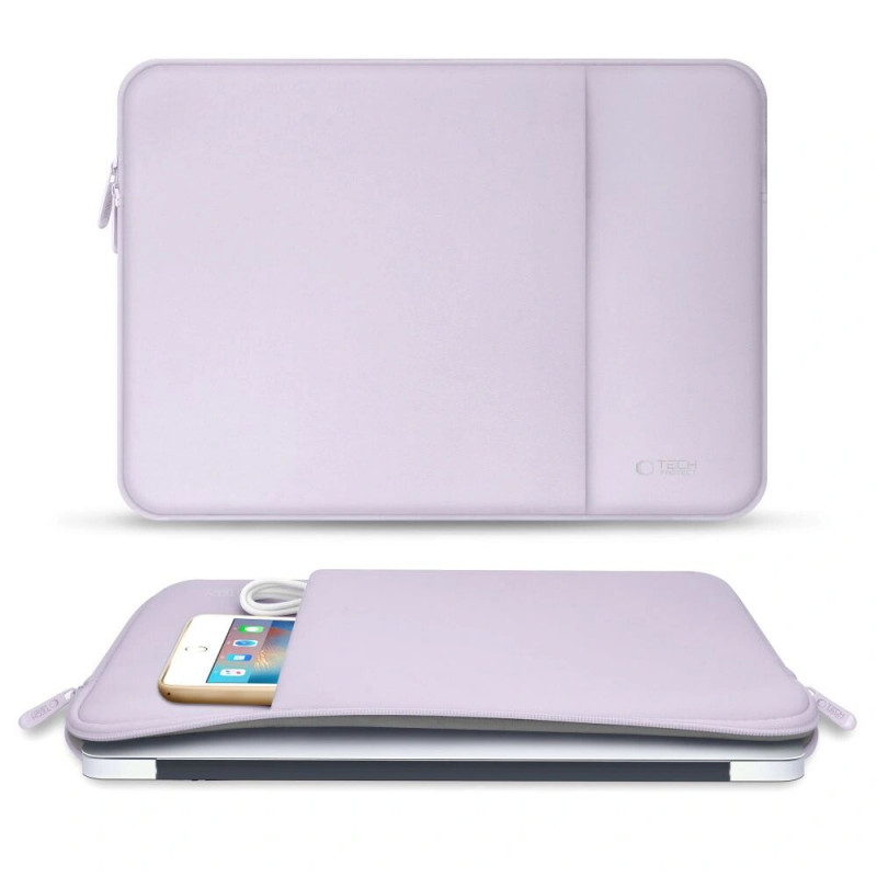 Etui na laptopa Tech-Protect Neoprene 15-16", Mauve
