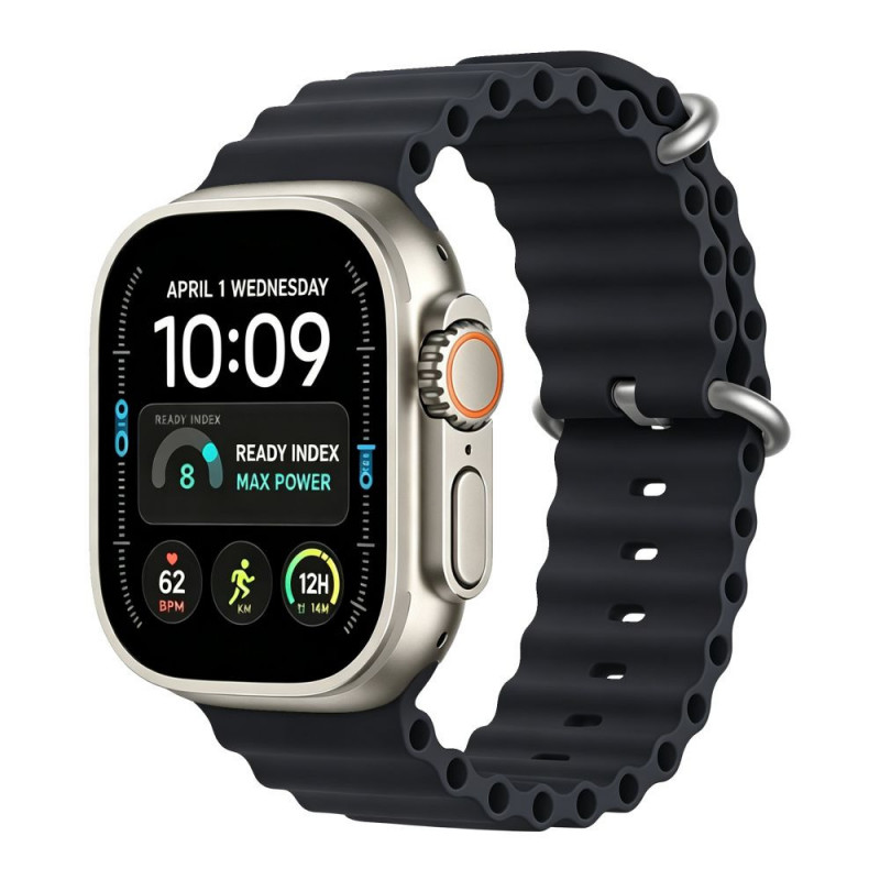 Tech-Protect Iconband Pro Apple Watch 8 / 9 / 10 / 11 / 12 / SE / Ultra 44/45/46/49 mm pasek, Charcoal Grey