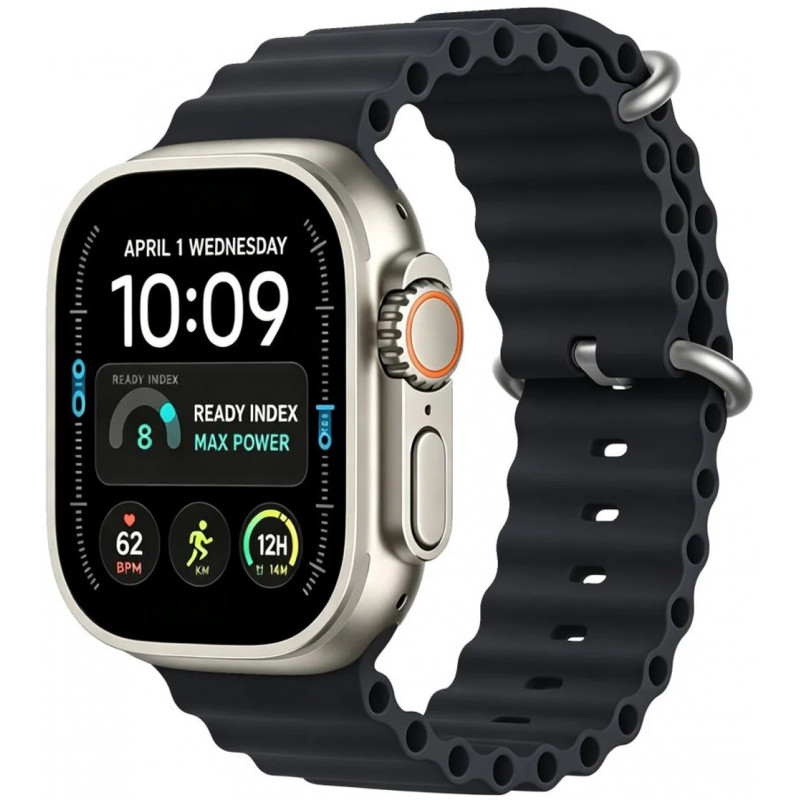 Tech-Protect Iconband Pro Apple Watch 8 / 9 / 10 / 11 / 12 / SE / Ultra 44/45/46/49 mm pasek, Charcoal Grey