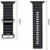 Tech-Protect Iconband Pro Apple Watch 8 / 9 / 10 / 11 / 12 / SE / Ultra 44/45/46/49 mm pasek, Charcoal Grey