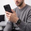 Tech-Protect Iconband Pro Apple Watch 8 / 9 / 10 / 11 / 12 / SE / Ultra 44/45/46/49 mm pasek, Charcoal Grey