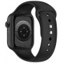Tech-Protect pasek silikonowy do Apple Watch 8 / 9 / 10 / 11 / 12 / SE / Ultra 44/45/46/49 mm, czarny