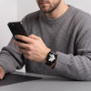 Tech-Protect pasek silikonowy do Apple Watch 8 / 9 / 10 / 11 / 12 / SE / Ultra 44/45/46/49 mm, czarny