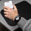 Tech-Protect pasek silikonowy do Apple Watch 8 / 9 / 10 / 11 / 12 / SE / Ultra 44/45/46/49 mm, czarny