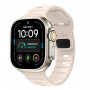 Tech-Protect Silicone Line Apple Watch 8 / 9 / 10 / 11 / 12 / SE / Ultra 44/45/46/49 mm pasek, Stone
