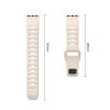 Tech-Protect Silicone Line Apple Watch 8 / 9 / 10 / 11 / 12 / SE / Ultra 44/45/46/49 mm pasek, Stone