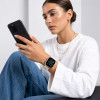 Tech-Protect Silicone Line Apple Watch 8 / 9 / 10 / 11 / 12 / SE / Ultra 44/45/46/49 mm pasek, Stone
