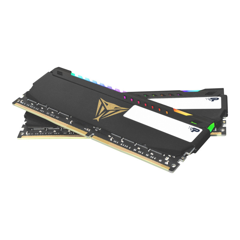 Patriot Extreme Performance Viper Steel RGB DDR4 DIMM 32 GB, DDR4-3600, czarny