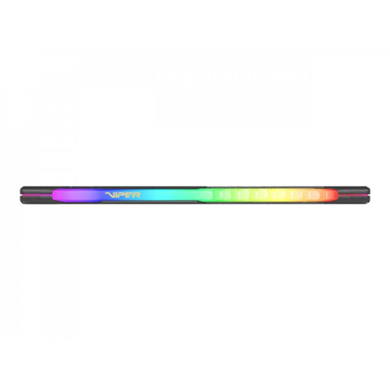 Patriot Extreme Performance Viper Steel RGB DDR4 DIMM 16 GB, DDR4-3200, czarny