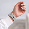 Tech-Protect Silicone Line Apple Watch 8 / 9 / 10 / 11 / 12 / SE / Ultra 44/45/46/49 mm pasek, Lunar Grey
