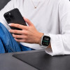 Tech-Protect Silicone Line Apple Watch 8 / 9 / 10 / 11 / 12 / SE / Ultra 44/45/46/49 mm pasek, Lunar Grey