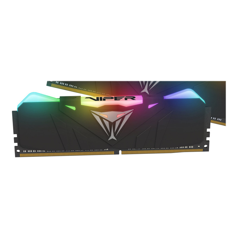 Patriot Extreme Performance Viper Steel RGB DDR4 DIMM 8 GB, DDR4-3200, czarny
