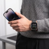 Tech-Protect Silicone Line pasek do Apple Watch 8 / 9 / 10 / 11 / 12 / SE / Ultra 44/45/46/49 mm, czarny