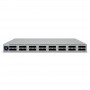Ubiquiti UniFi Switch 32x QSFP28 100 Gbit, zarządzalny, do montażu w szafie rack 19", ekran dotykowy 1.3"