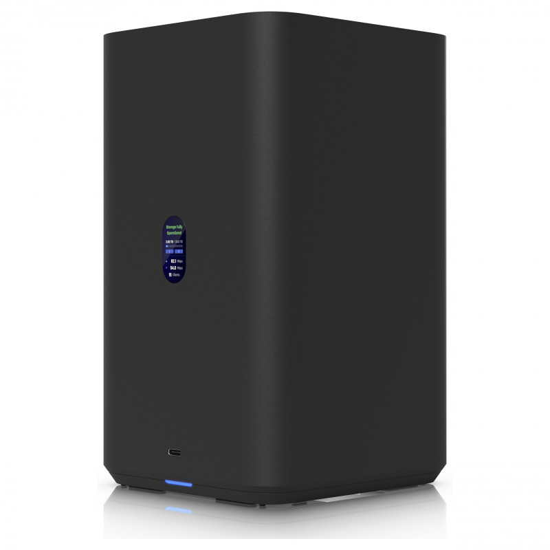Ubiquiti UNAS 2 2-Bay NAS System, czarny