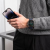 Tech-Protect Silicone Line Apple Watch 8 / 9 / 10 / 11 / 12 / SE / Ultra 44/45/46/49 mm pasek, Atlantic Blue