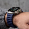 Tech-Protect Silicone Line Apple Watch 8 / 9 / 10 / 11 / 12 / SE / Ultra 44/45/46/49 mm pasek, Atlantic Blue