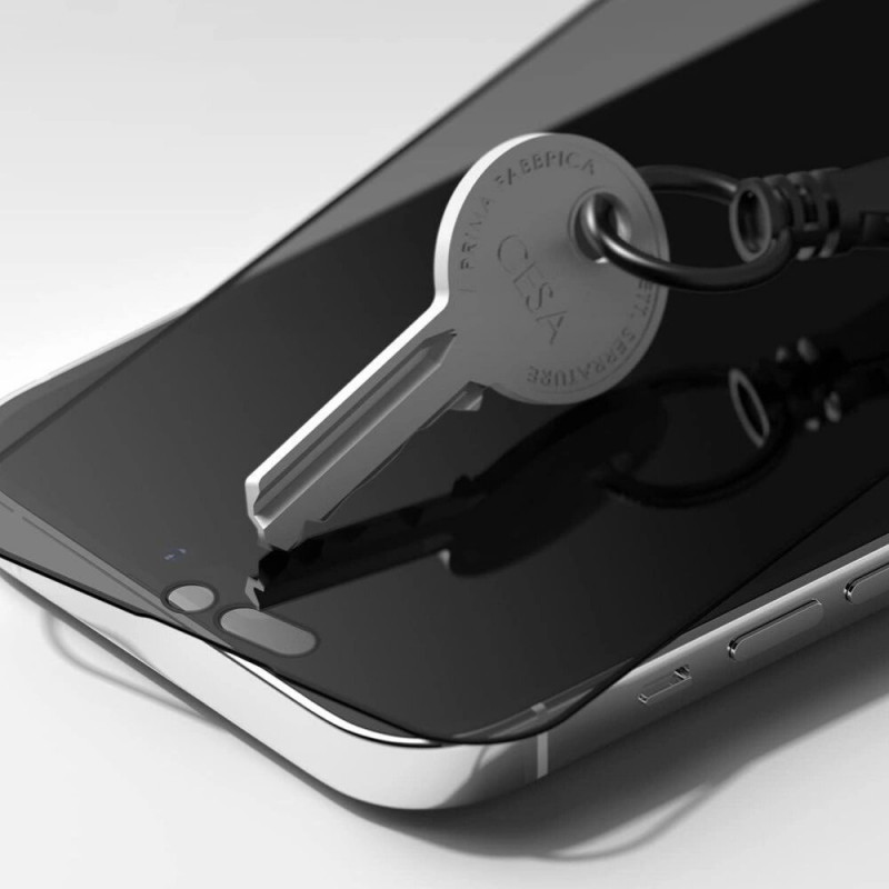 Tech-Protect Anti Spy Glass Pro+ szkło hartowane prywatyzujące do Apple iPhone 17e / 16e / 14 / 13 Pro / 13 (2 szt.), czarny