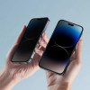 Tech-Protect Anti Spy Glass Pro+ szkło hartowane prywatyzujące do Apple iPhone 17e / 16e / 14 / 13 Pro / 13 (2 szt.), czarny