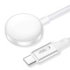 Tech-Protect MC02 UltraBoost magnetyczna ładowarka kabel USB-C 100 cm do Apple Watch, biały