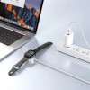 Tech-Protect MC02 UltraBoost magnetyczna ładowarka kabel USB-C 100 cm do Apple Watch, biały