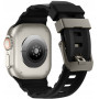 Tech-Protect Motion Apple Watch 8 / 9 / 10 / 11 / 12 / SE / Ultra 44/45/46/49 mm pasek, czarny