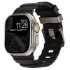 Tech-Protect Motion Apple Watch 8 / 9 / 10 / 11 / 12 / SE / Ultra 44/45/46/49 mm pasek, czarny