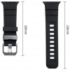 Tech-Protect Motion Apple Watch 8 / 9 / 10 / 11 / 12 / SE / Ultra 44/45/46/49 mm pasek, czarny