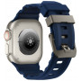 Tech-Protect Motion Apple Watch 8 / 9 / 10 / 11 / 12 / SE / Ultra 44/45/46/49 mm pasek, Nautical Blue