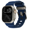 Tech-Protect Motion Apple Watch 8 / 9 / 10 / 11 / 12 / SE / Ultra 44/45/46/49 mm pasek, Nautical Blue