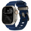 Tech-Protect Motion Apple Watch 8 / 9 / 10 / 11 / 12 / SE / Ultra 44/45/46/49 mm pasek, Nautical Blue